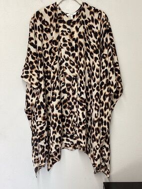 Maurices Leopard-Print Sleeveless Top in Black, Tan, Cream